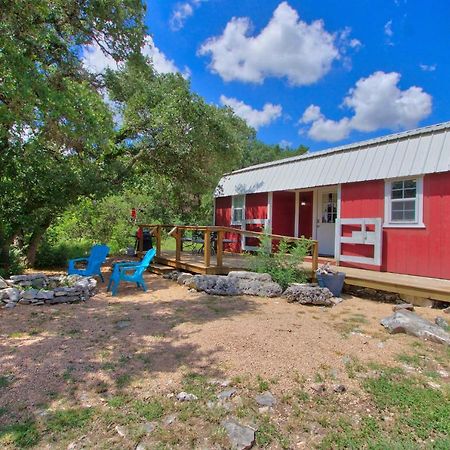 Sunflower Ridge Bungalow Wimberley Eksteriør bilde
