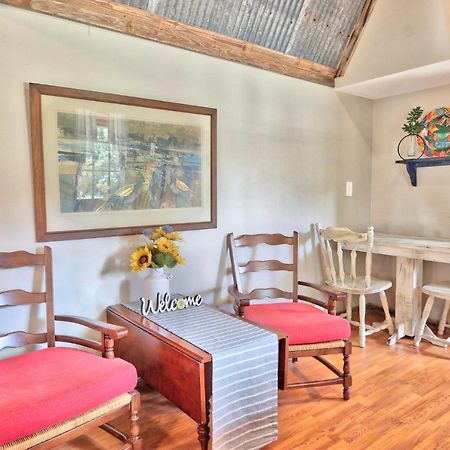 Sunflower Ridge Bungalow Wimberley Eksteriør bilde