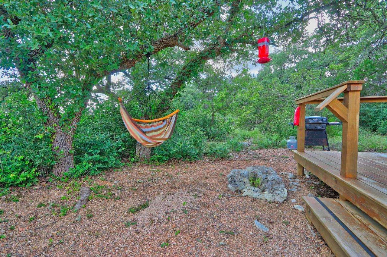 Sunflower Ridge Bungalow Wimberley Eksteriør bilde