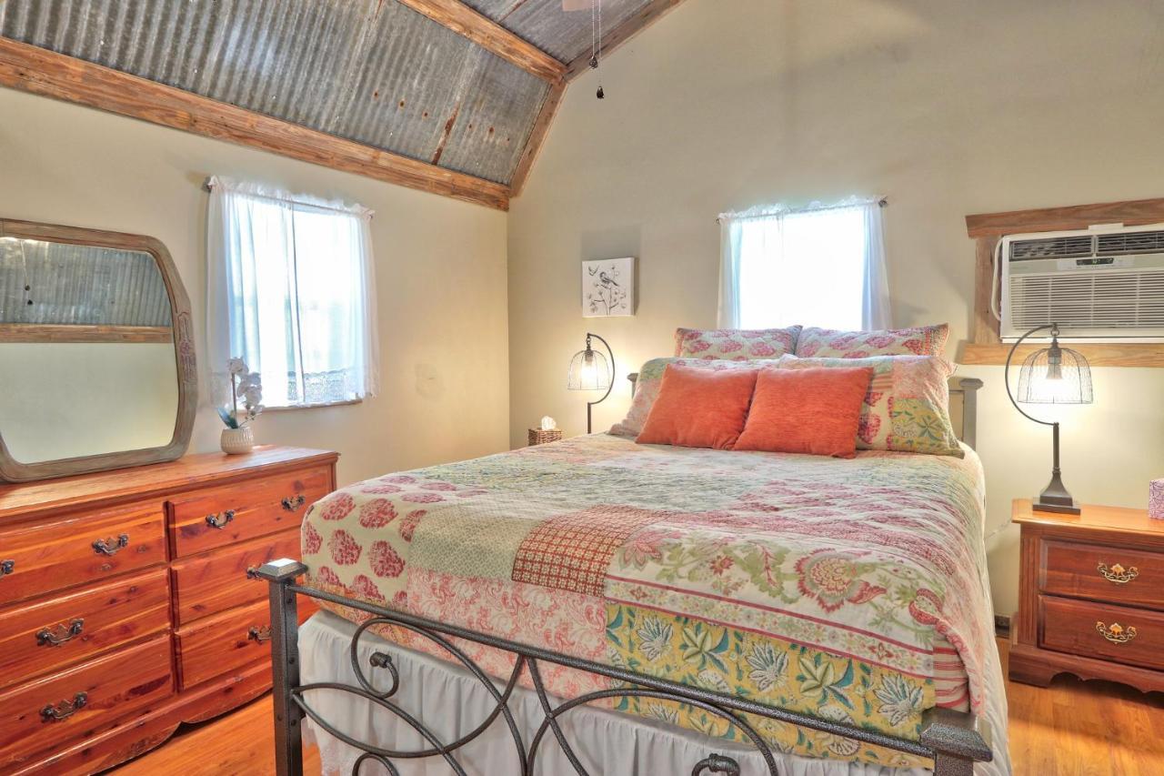 Sunflower Ridge Bungalow Wimberley Eksteriør bilde