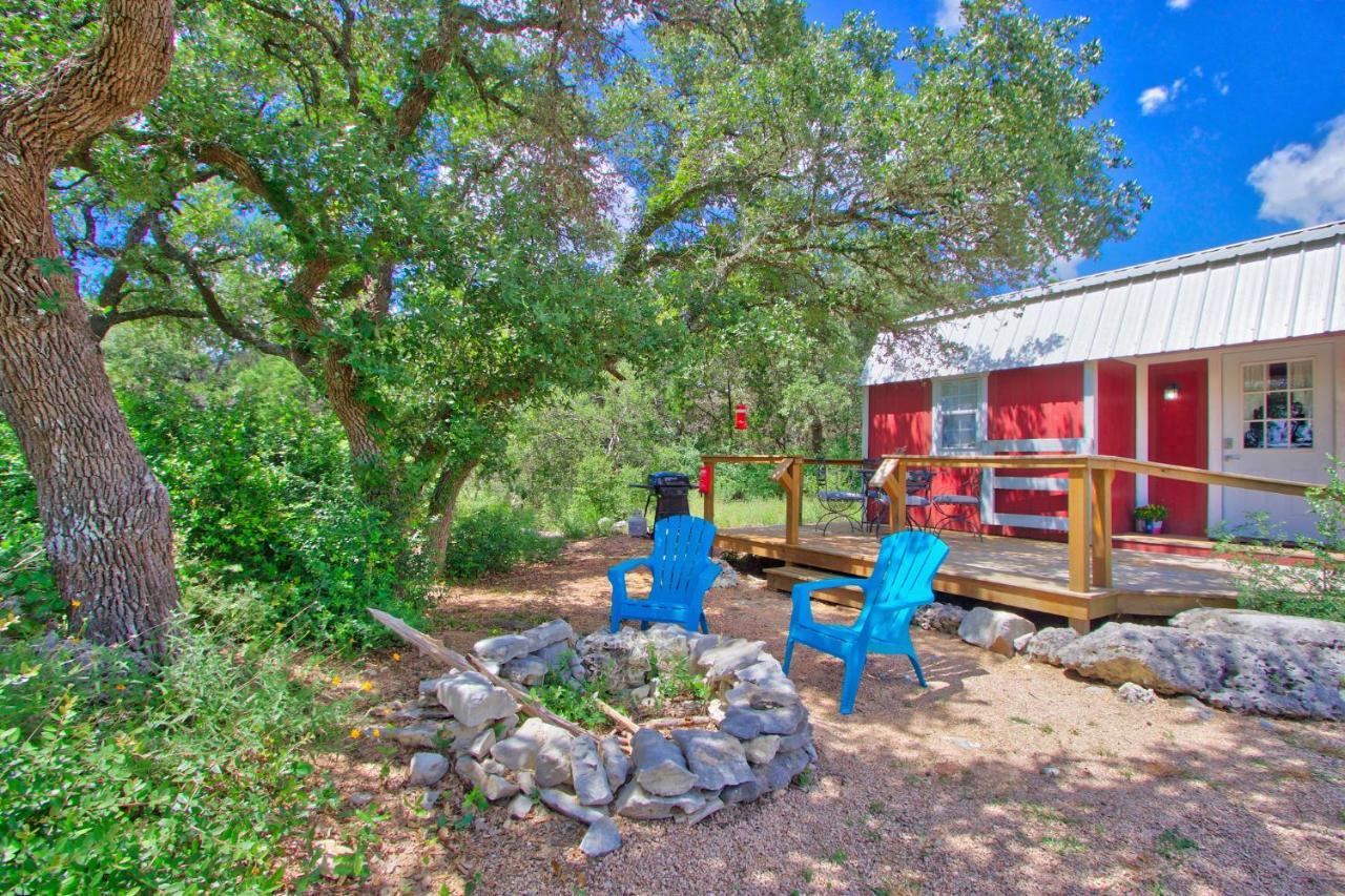 Sunflower Ridge Bungalow Wimberley Eksteriør bilde