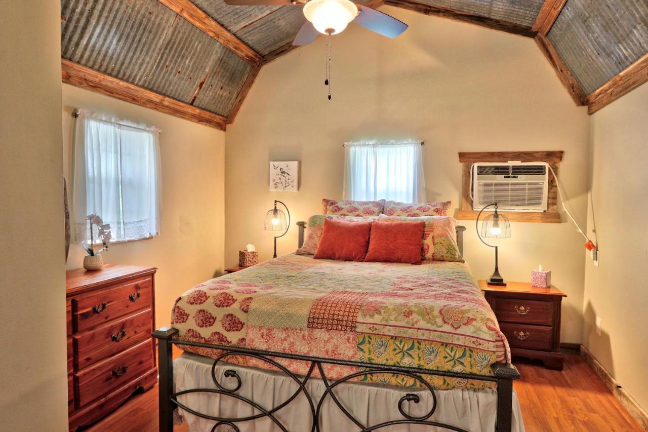 Sunflower Ridge Bungalow Wimberley Eksteriør bilde