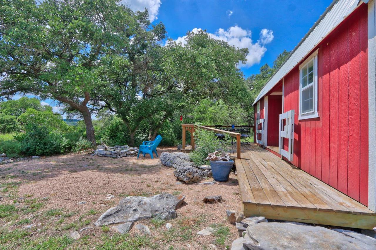 Sunflower Ridge Bungalow Wimberley Eksteriør bilde
