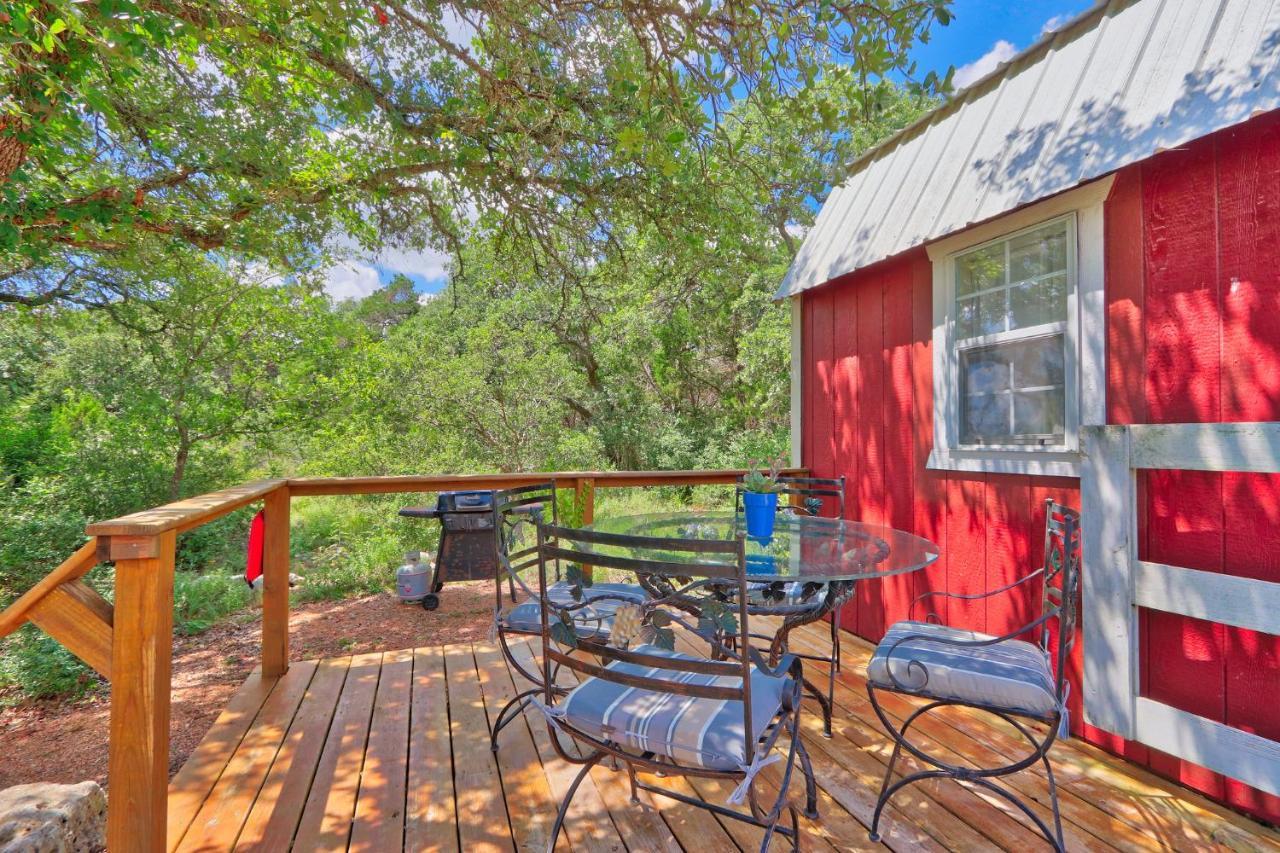 Sunflower Ridge Bungalow Wimberley Eksteriør bilde