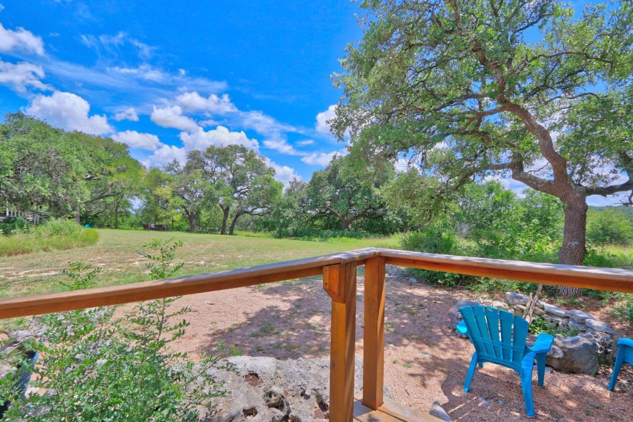 Sunflower Ridge Bungalow Wimberley Eksteriør bilde