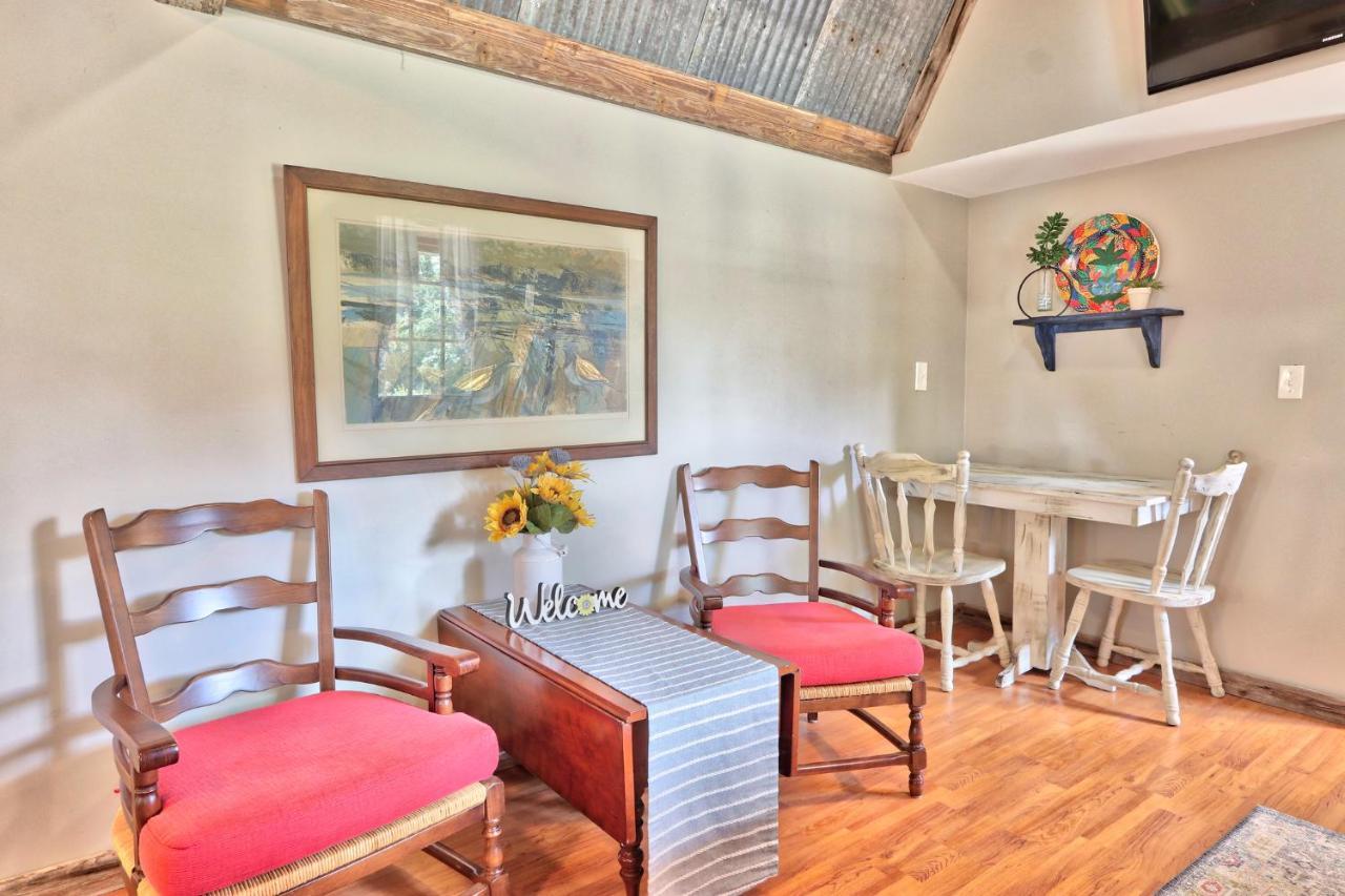 Sunflower Ridge Bungalow Wimberley Eksteriør bilde